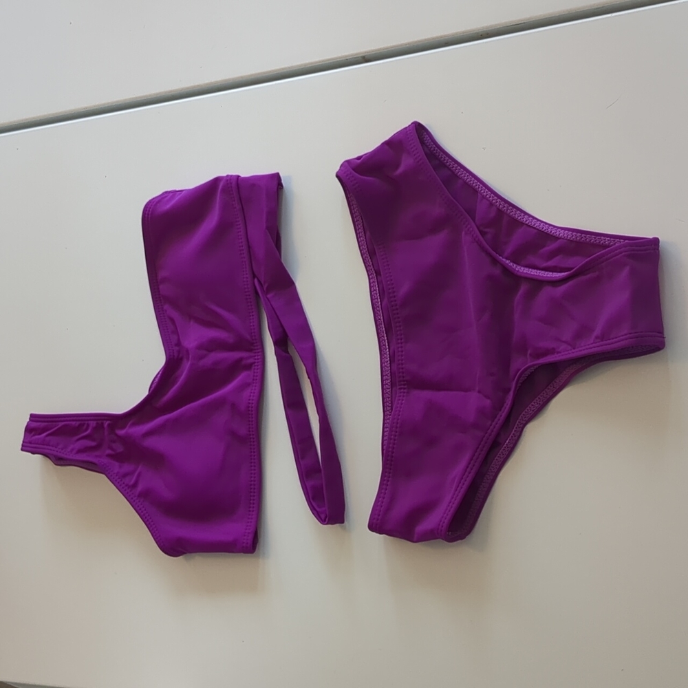 NIB Shein Purple Two piece